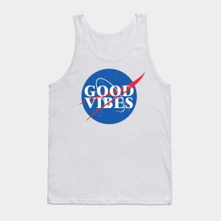 Good Vibes - NASA Tank Top